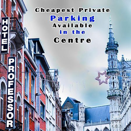Hotel Professor Leuven Centrum Zewnętrze zdjęcie