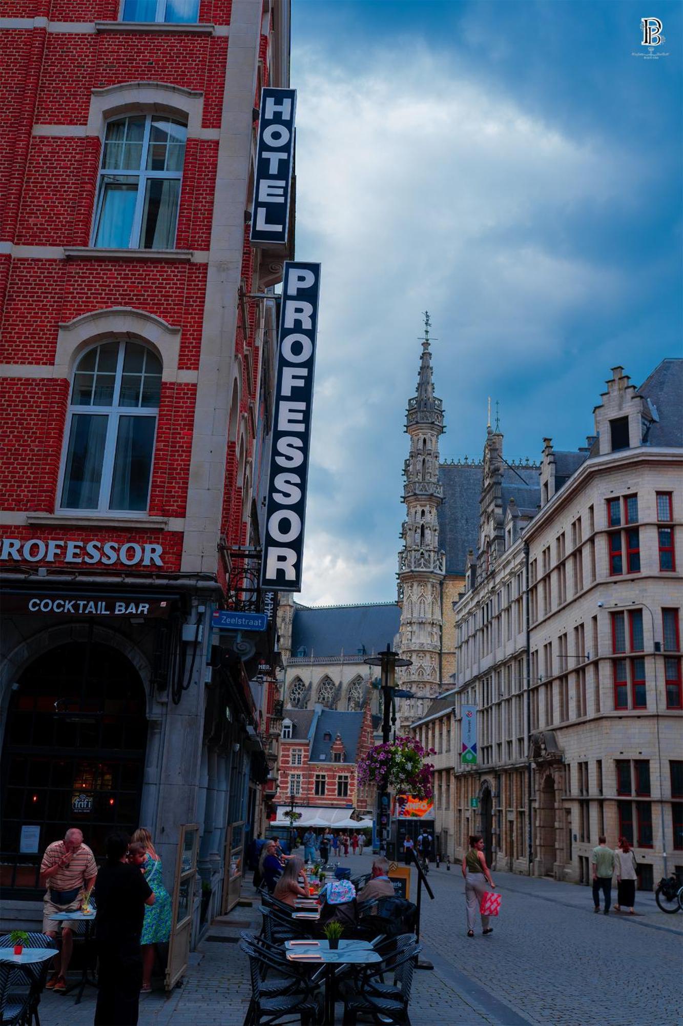 Hotel Professor Leuven Centrum Zewnętrze zdjęcie
