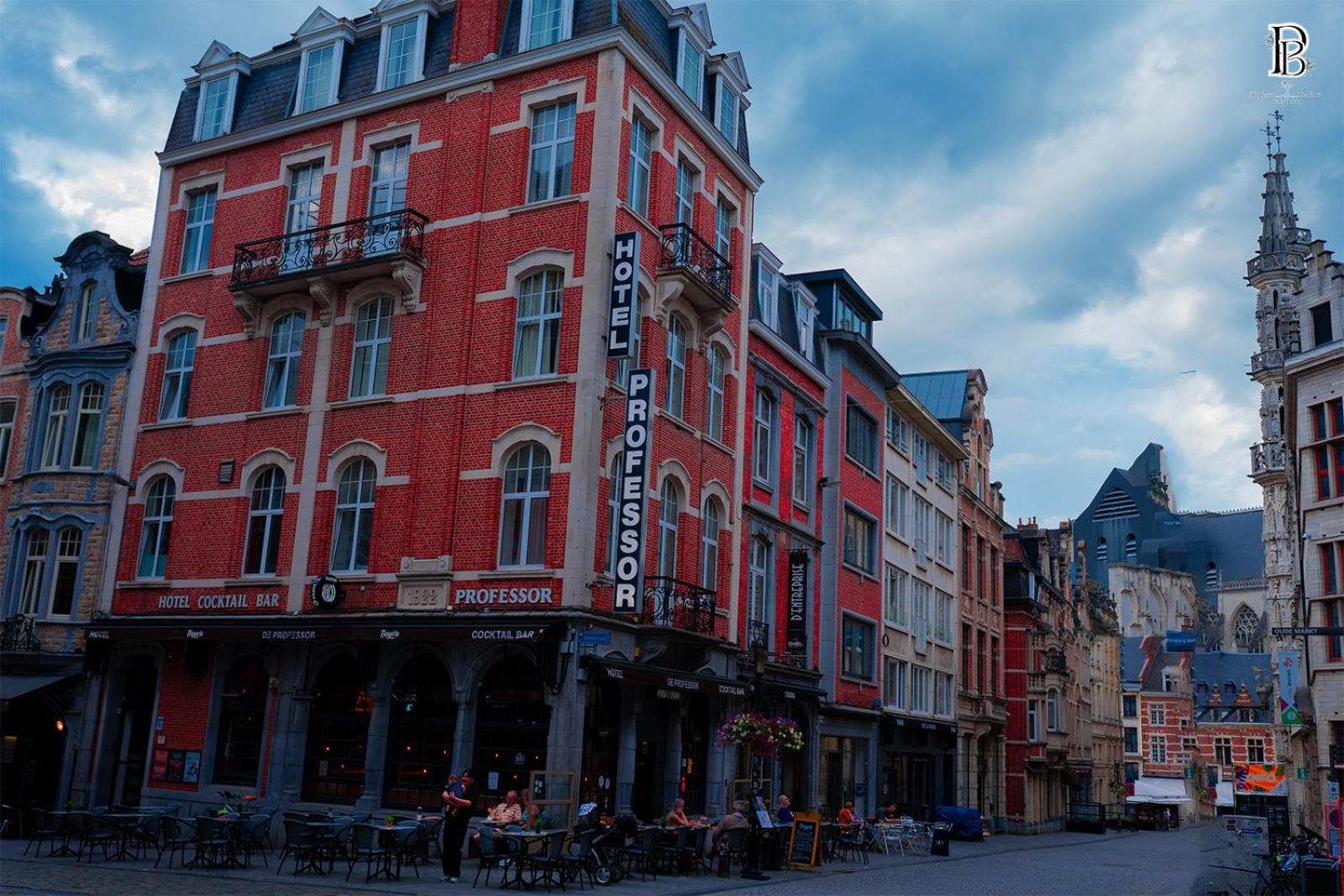 Hotel Professor Leuven Centrum Zewnętrze zdjęcie