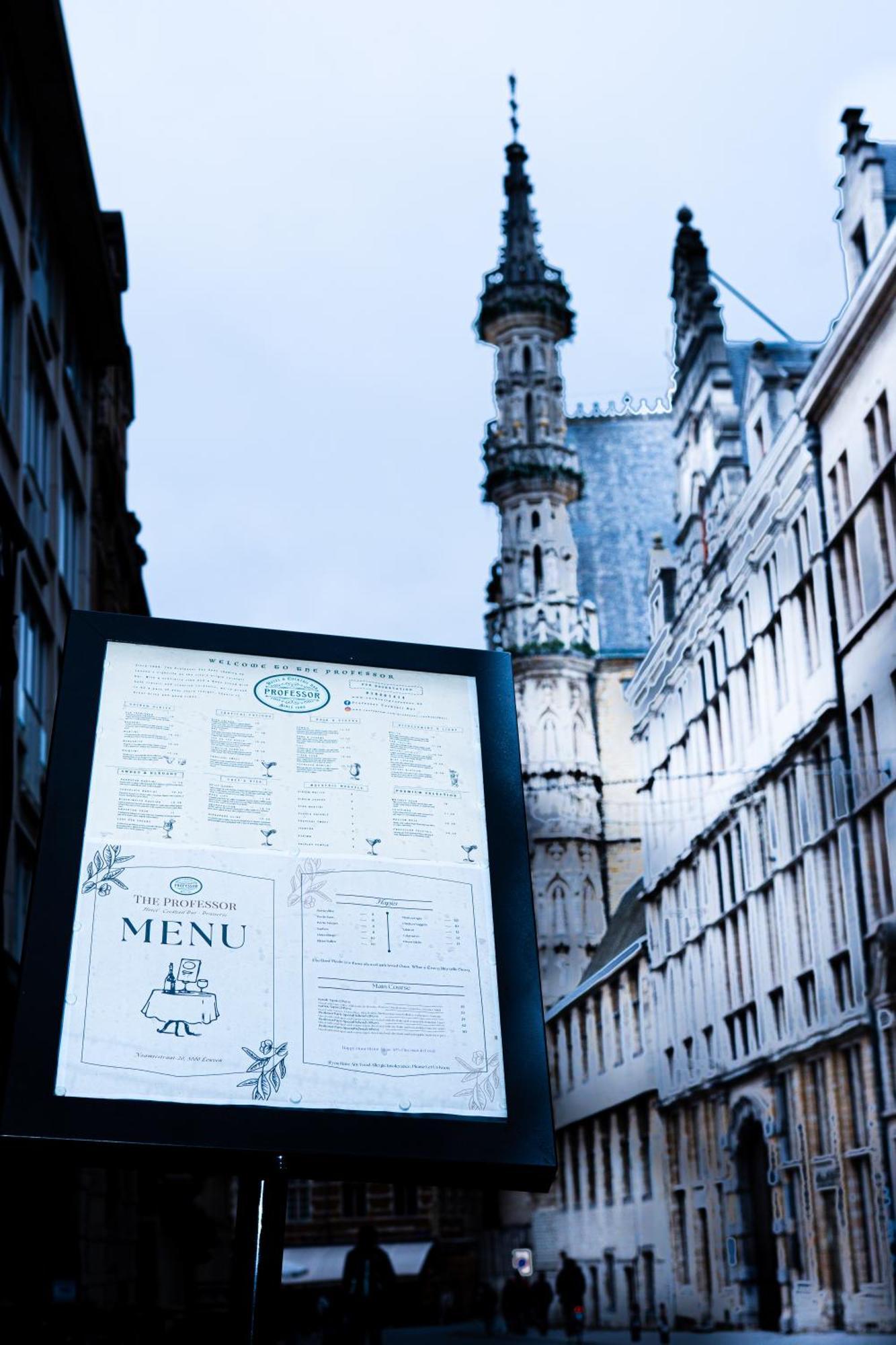 Hotel Professor Leuven Centrum Zewnętrze zdjęcie
